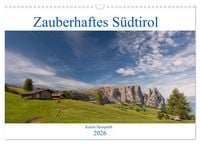 Produktbild: Zauberhaftes S&uuml;dtirol (Wandkalender 2026 DIN A3 quer), CALVENDO Monatskalender