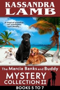 Produktbild: The Marcia Banks and Buddy Mystery Collection II, Books 5-7
