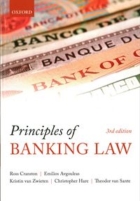 Produktbild: Principles of Banking Law