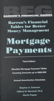 Produktbild: Mortgage Payments 3/e