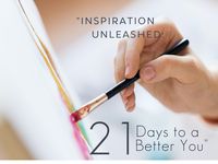 Produktbild: "Inspiration Unleashed: 21 Days to a Better You"