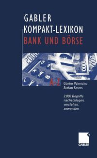 Produktbild: Gabler Kompakt-Lexikon Bank und B&ouml;rse