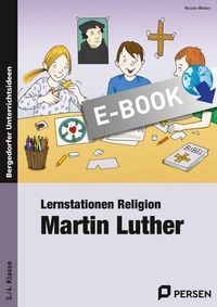 Produktbild: Lernstationen Religion: Martin Luther