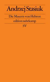 Produktbild: Die Mauern von Hebron