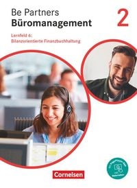 Produktbild: Be Partners - B&uuml;romanagement - Ausgabe 2020 - 2. Ausbildungsjahr: Lernfelder 5-8