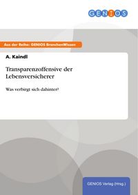 Produktbild: Transparenzoffensive der Lebensversicherer