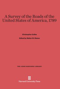 Produktbild: A Survey of the Roads of the United States of America, 1789