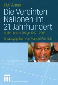 Produktbild: Die Vereinten Nationen im 21. Jahrhundert