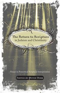 Produktbild: The Return to Scripture in Judaism and Christianity