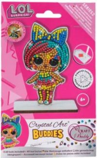 Bild vom Artikel Craft Buddy CAFGR-LOL002 - Crystal Art Kid, Buddies, Serie 2, LOL Surprise Splatters, Funkelndes-Bastelset vom Autor 