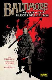 Produktbild: Baltimore 1. Los barcos de la plaga