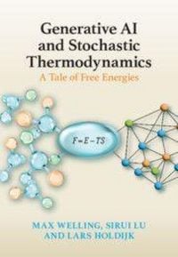 Produktbild: Generative AI and Stochastic Thermodynamics