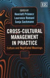 Produktbild: Cross-Cultural Management in Practice