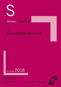 Produktbild: Skript Umsatzsteuerrecht