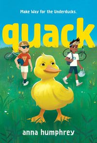 Bild vom Artikel Quack vom Autor Anna Humphrey