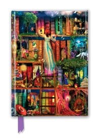 Produktbild: Premium Notizbuch DIN A5: Aimee Stewart, B&uuml;cherregal Schatzj&auml;ger