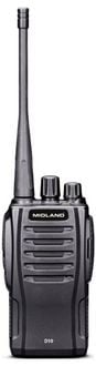 Produktbild: Midland D10 Digitales DMR446 Funkger&auml;t C1600 PMR-Handfunkger&auml;t