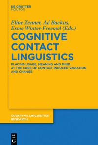 Produktbild: Cognitive Contact Linguistics