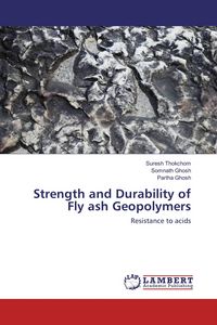 Produktbild: Strength and Durability of Fly ash Geopolymers