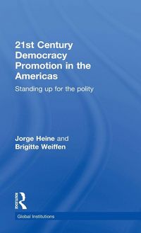 Produktbild: 21st Century Democracy Promotion in the Americas