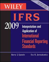 Produktbild: Wiley Ifrs 2009: Interpretation and Application of International Accounting and Financial Reporting Standards 2009