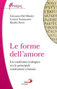 Produktbild: Le forme dell'amore. Un confronto teologico tra le principali confessioni cristiane