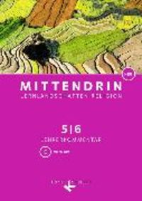 Produktbild: Mittendrin - Unterrichtswerk f&uuml;r katholische Religionslehre - Lernlandschaften Religion Gymnasium/ Sekundarstufe I - Baden-W&uuml;rttemberg und Niedersachsen - Neubearbeitung - Band 1: 5./6. Schuljahr