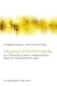 Produktbild: Hegels Licht-Konzepte