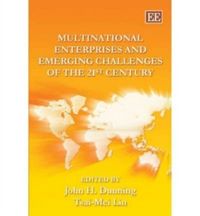 Produktbild: Multinational Enterprises and Emerging Challenges of the 21
