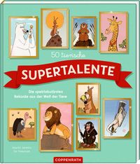 Produktbild: 50 tierische Supertalente