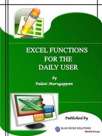 Produktbild: Microsoft Excel Functions Vol 1