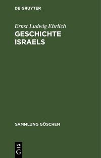 Produktbild: Geschichte Israels