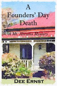 Produktbild: A Founders' Day Death (Mt. Abrams Mysteries, #2)