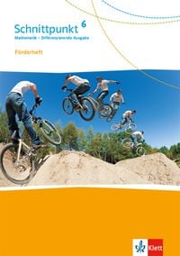 Produktbild: Schnittpunkt Mathematik 6. Differenzierende Ausgabe. F&ouml;rderheft mit L&ouml;sungen. Klasse 6