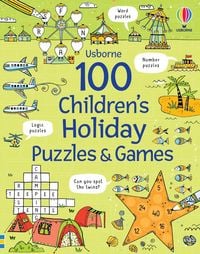 Produktbild: 100 Children's Puzzles and Games