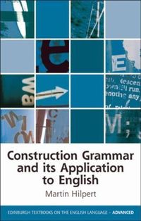Produktbild: Construction Grammar and its Application to English