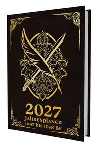 Produktbild: DSA - Jahresplaner 2027 - 1047-1048 BF