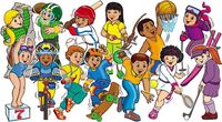 Produktbild: Sport Kids! Bulletin Board