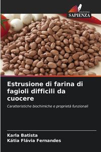 Produktbild: Estrusione di farina di fagioli difficili da cuocere