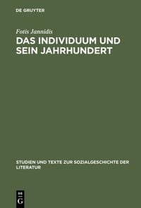 Produktbild: Das Individuum und sein Jahrhundert
