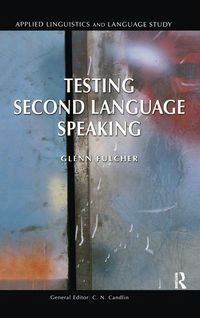 Produktbild: Testing Second Language Speaking