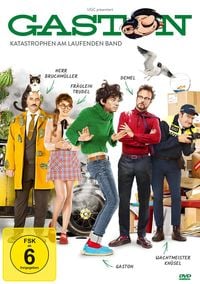 Produktbild: Gaston - Katastrophen am laufenden Band