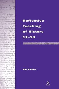 Produktbild: Reflective Teaching of History 11-18