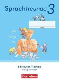 Produktbild: Sprachfreunde - Sprechen - Schreiben - Spielen - &Ouml;stliche Bundesl&auml;nder und Berlin - Ausgabe 2022 - 3. Schuljahr