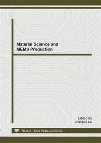 Produktbild: Material Science and MEMS Production