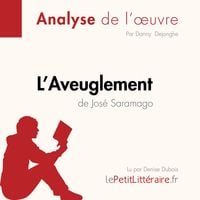Produktbild: L'Aveuglement de Jos&eacute; Saramago (Fiche de lecture)