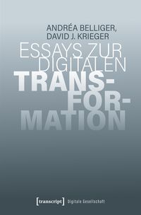 Produktbild: Essays zur digitalen Transformation