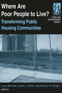 Produktbild: Where are Poor People to Live?: Transforming Public Housing Communities