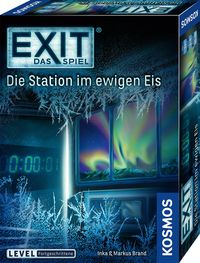 EXIT, Das Spiel - Die Station im ewigen Eis von Inka Brand
