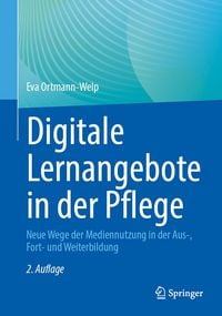 Produktbild: Digitale Lernangebote in der Pflege